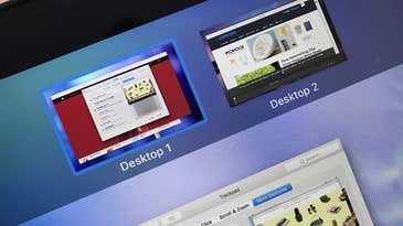 Get more screen space than you ever imagined with virtual desktops