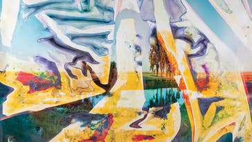 Matthew Brandt Maintains The Physical Aspects of Photography